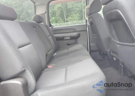 2012 Chevrolet Silverado K1500 Lt из США, поврежденный, VIN 1GCPKSE7XCF184570